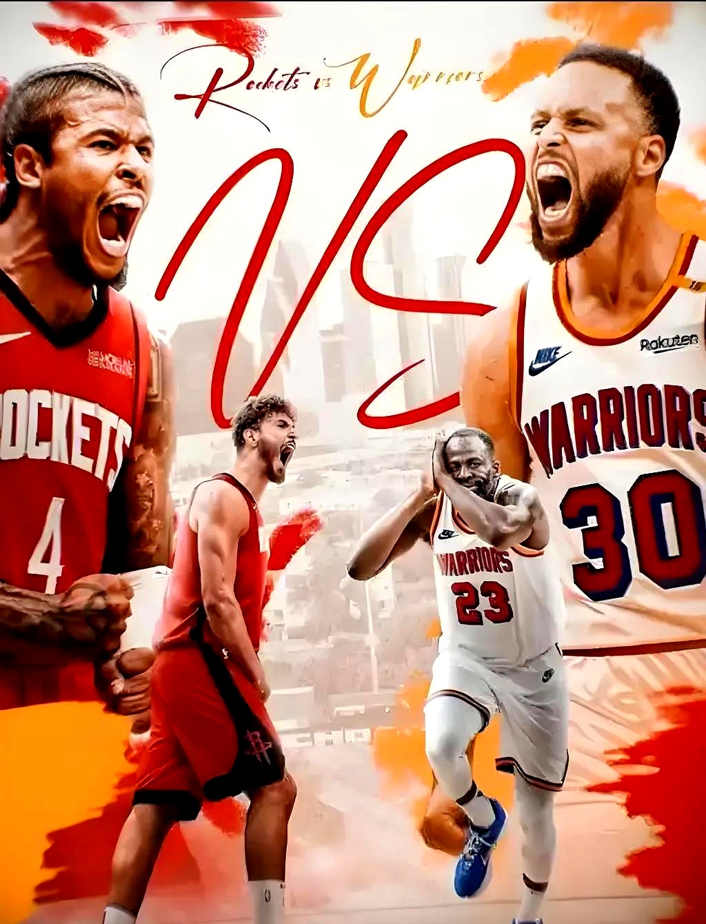 火箭艰难战胜掘金,继续领跑 火箭艰难战胜掘金,继续领跑